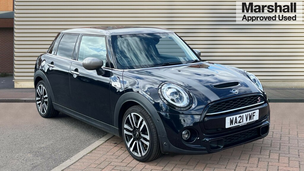 Mini Hatch Hatchback 2.0 Cooper S Exclusive II Comfortn Black