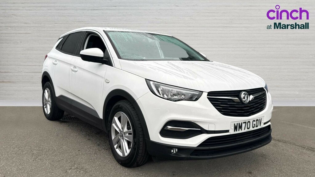 Vauxhall Grandland X Grandland X 1.2 Turbo Se Premium 8 Speed White
