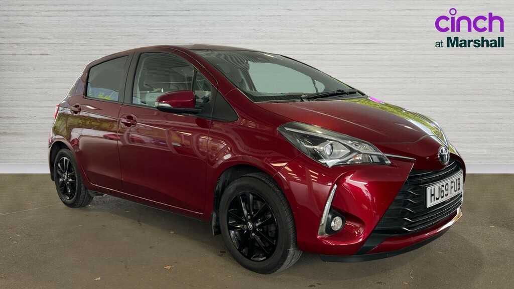 Toyota Yaris Yaris 1.5 Vvt-i Icon Tech Red