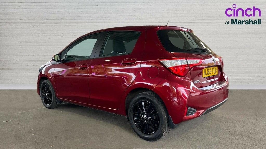 Toyota Yaris Yaris 1.5 Vvt-i Icon Tech Red #5