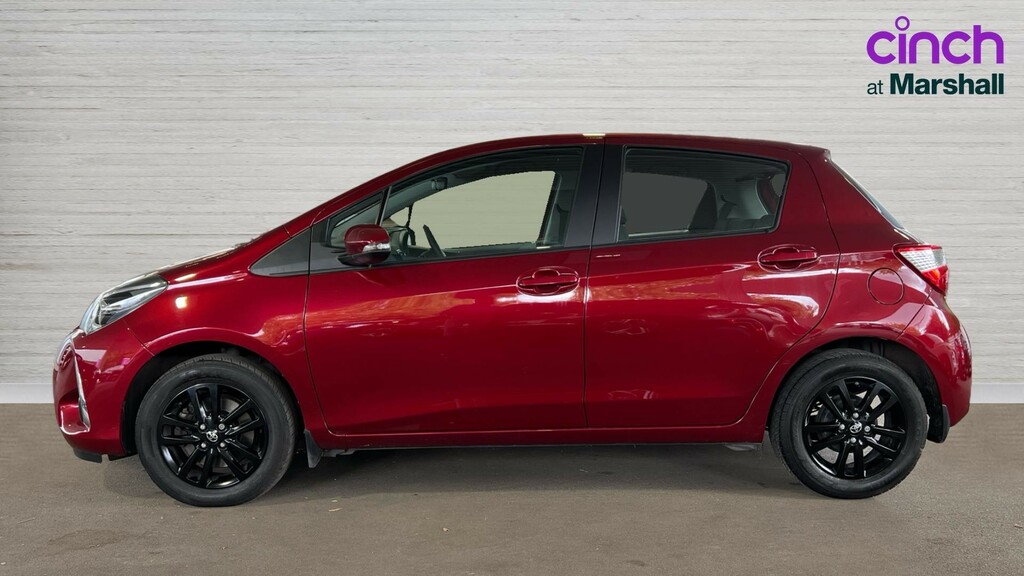Toyota Yaris Yaris 1.5 Vvt-i Icon Tech Red #6
