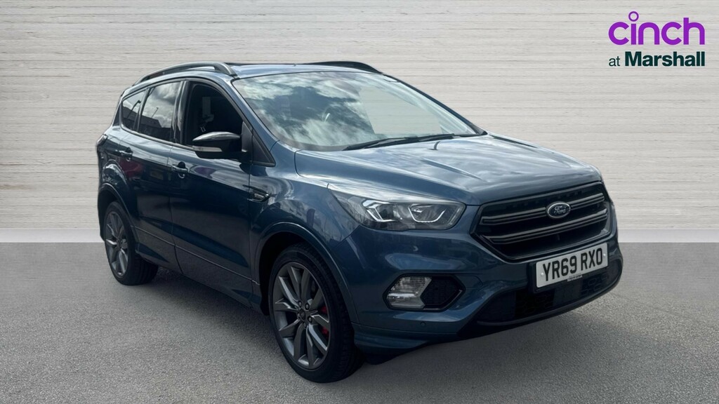 Ford Kuga Kuga 1.5 Ecoboost St-line Edition 2Wd Blue