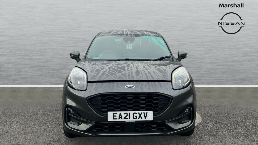 Ford Puma Puma 1.0 Ecoboost St-line EA21GXV Grey #4