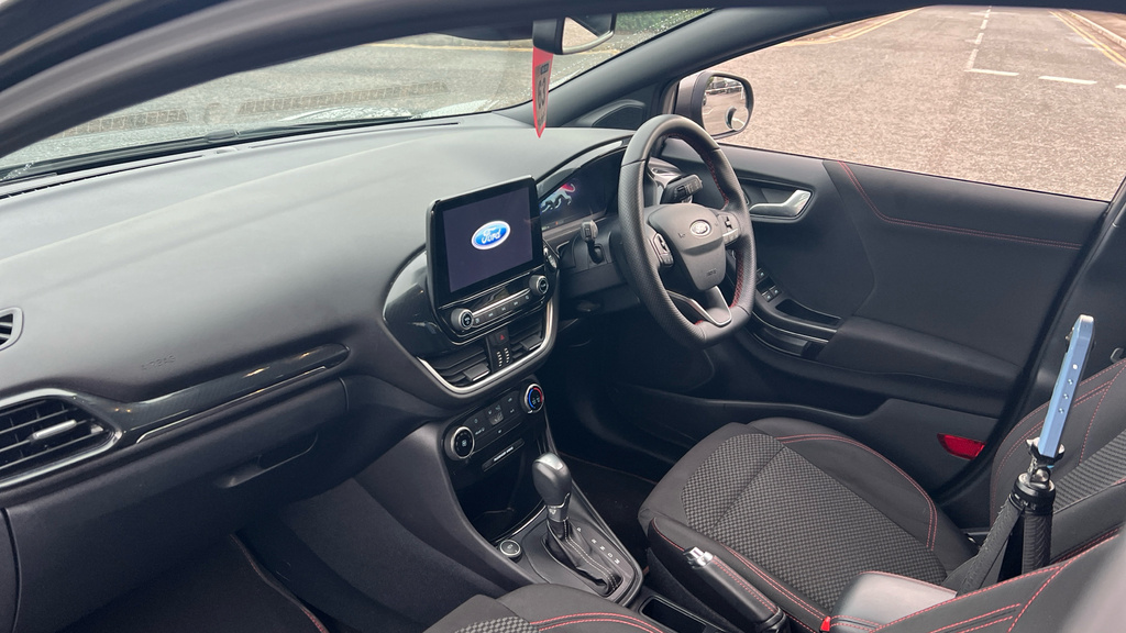 Ford Puma Puma 1.0 Ecoboost St-line EA21GXV Grey #6