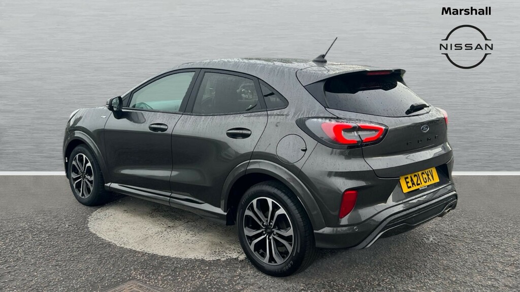 Ford Puma Puma 1.0 Ecoboost St-line Grey