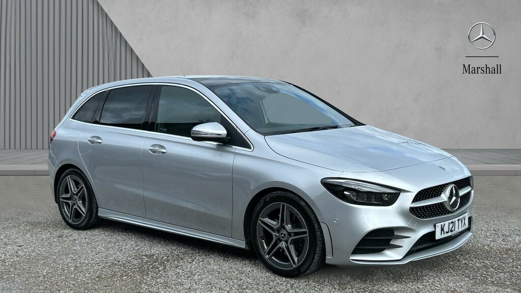 Mercedes-Benz B Class B Class B220d Amg Line Premium Plus Silver