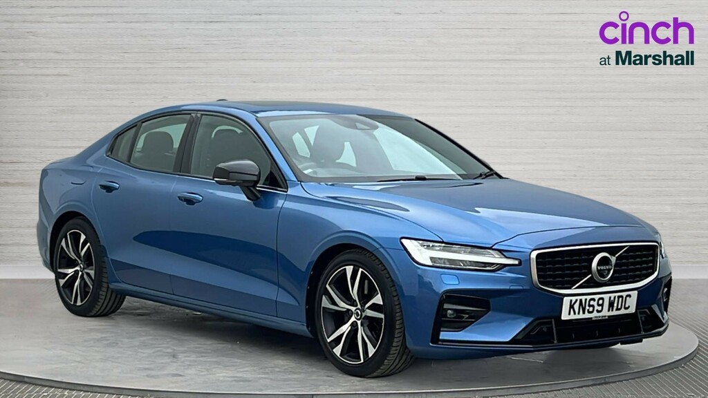 Volvo S60 S60 2.0 T5 R Design Plus Blue