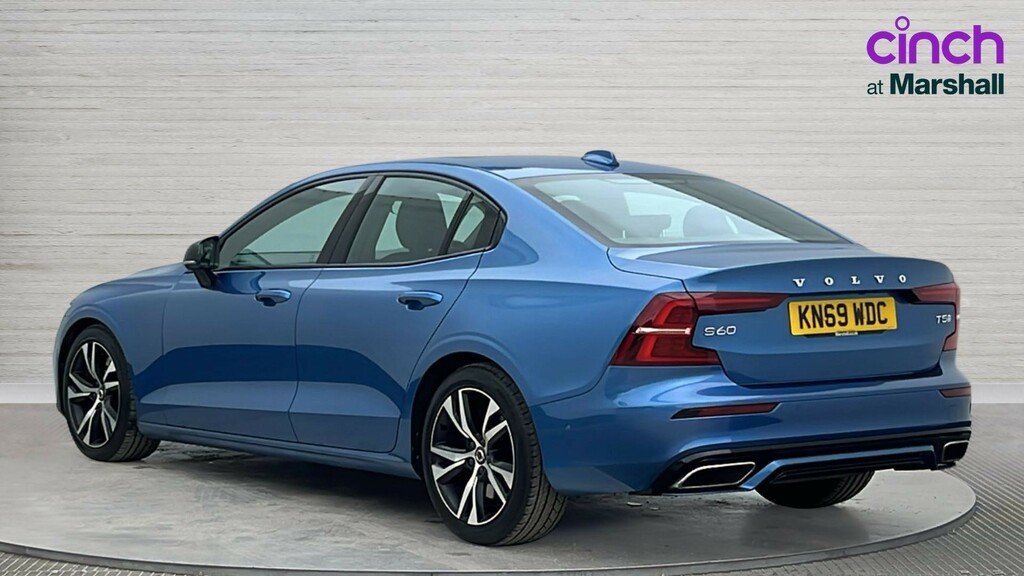 Volvo S60 S60 2.0 T5 R Design Plus Blue #5