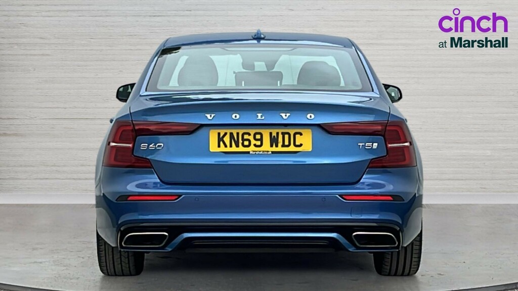 Volvo S60 S60 2.0 T5 R Design Plus Blue #4