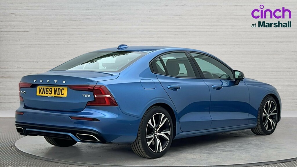 Volvo S60 S60 2.0 T5 R Design Plus Blue #3