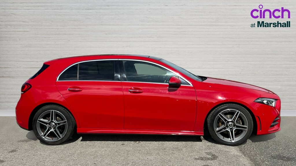 Mercedes-Benz A Class A Class A180 Amg Line Premium Plus SP69NMX Red #2
