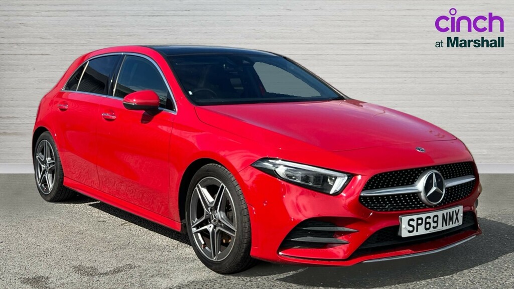 Mercedes-Benz A Class A Class A180 Amg Line Premium Plus SP69NMX Red
