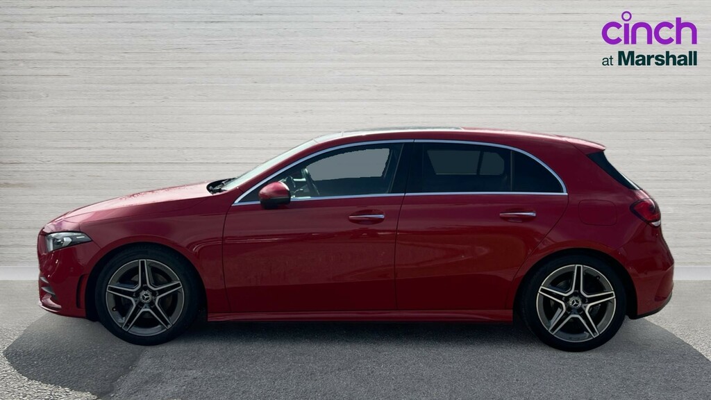 Mercedes-Benz A Class A Class A180 Amg Line Premium Plus SP69NMX Red #6