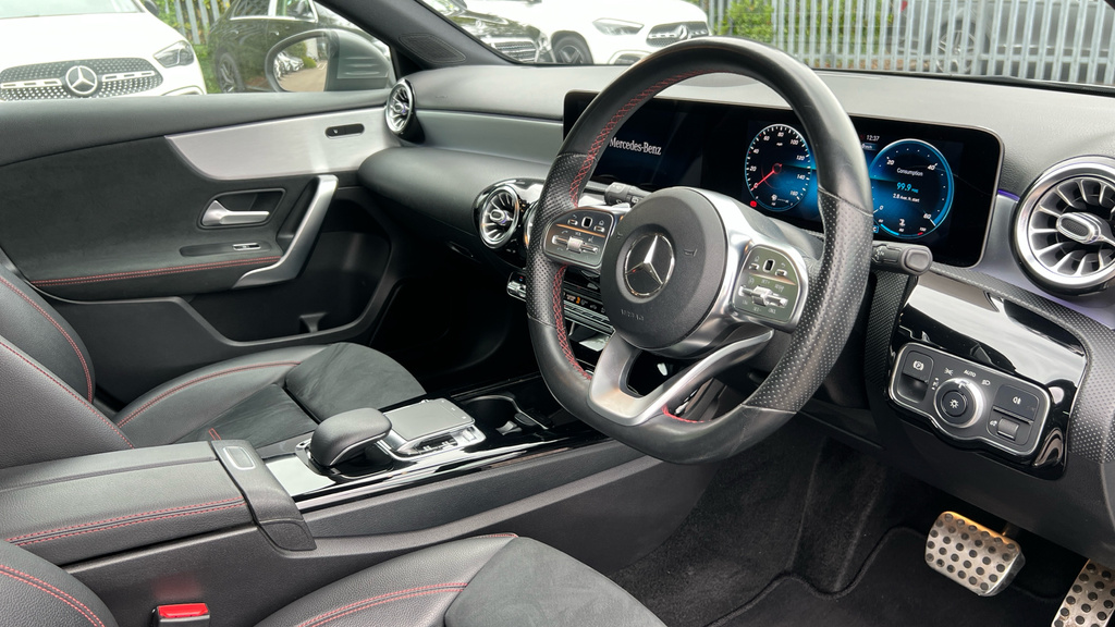 Mercedes-Benz A Class A Class A200 Amg Line Premium HK68OZH Grey #3