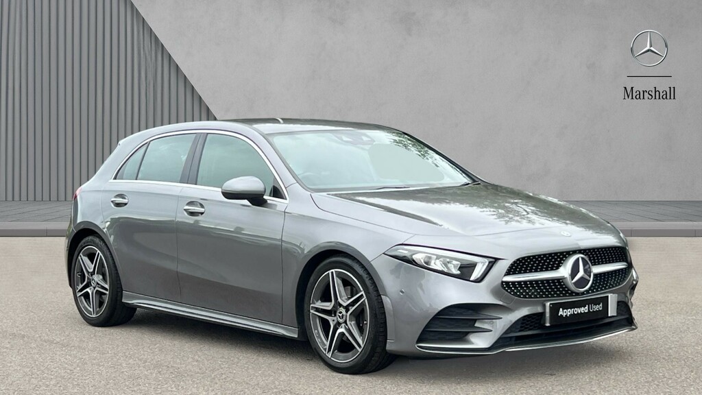 Mercedes-Benz A Class A Class A200 Amg Line Premium HK68OZH Grey
