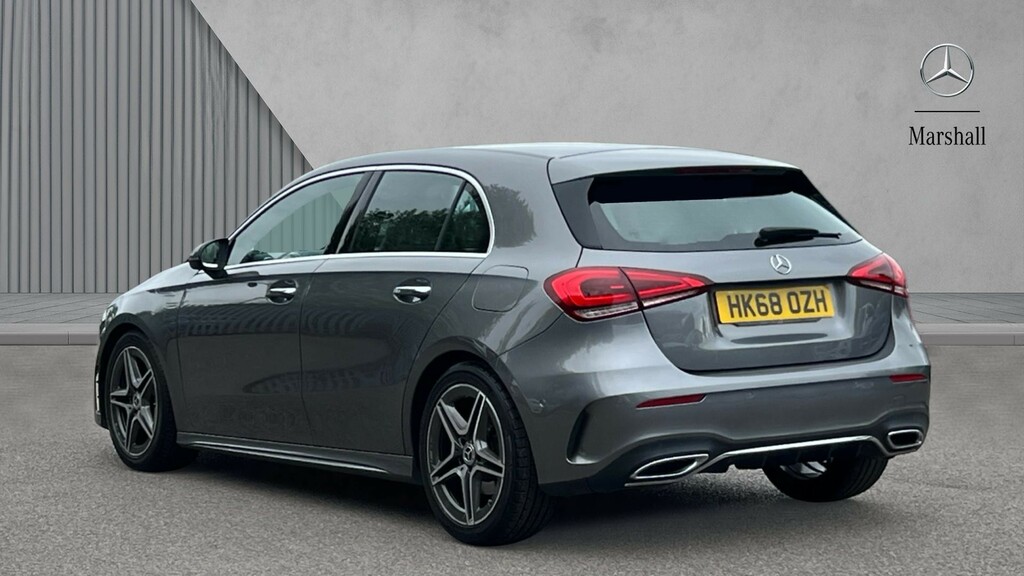 Mercedes-Benz A Class A Class A200 Amg Line Premium HK68OZH Grey #2