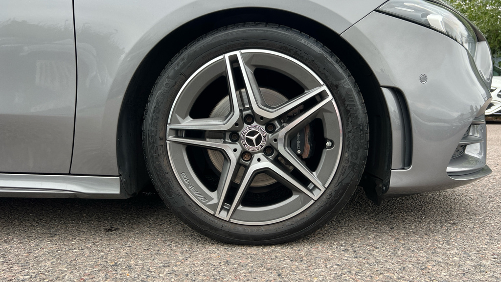 Mercedes-Benz A Class A Class A200 Amg Line Premium HK68OZH Grey #5
