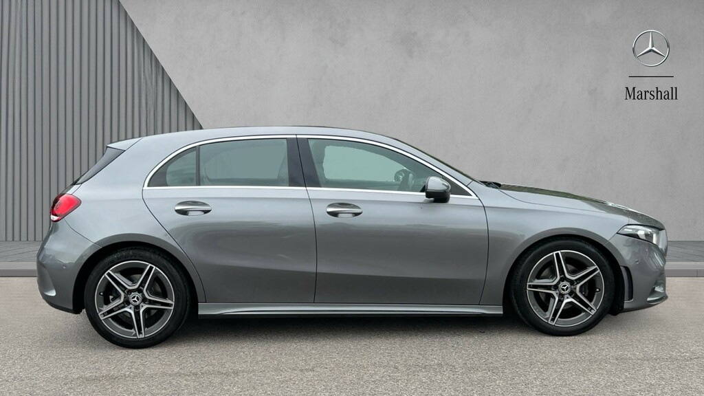 Mercedes-Benz A Class A Class A200 Amg Line Premium HK68OZH Grey #4