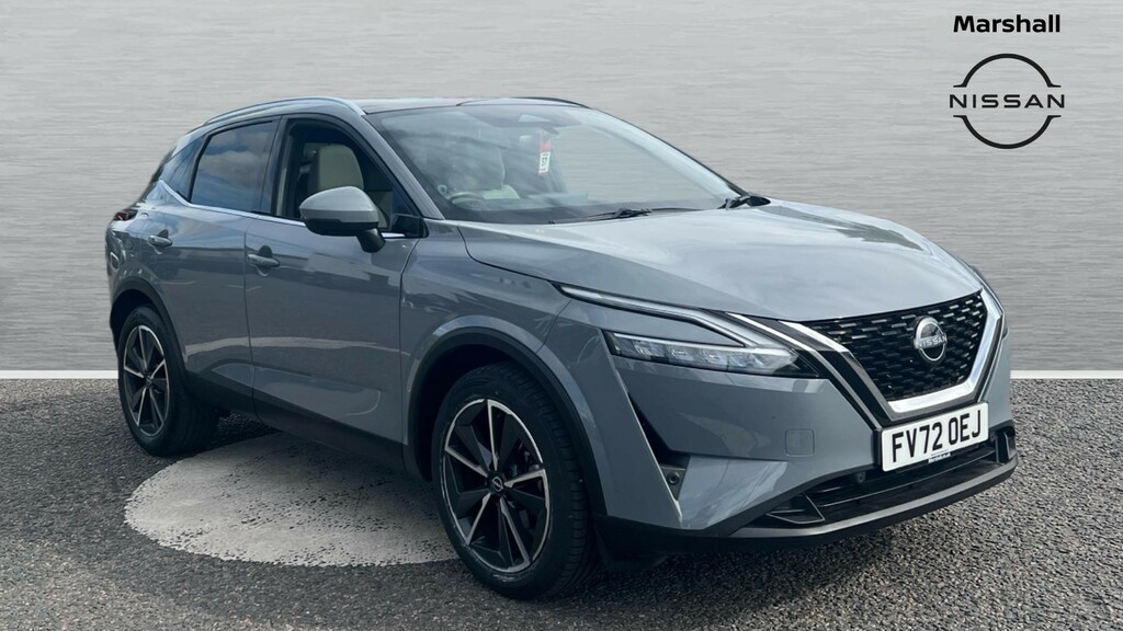 Nissan Qashqai Qashqai 1.3 Dig-t Mh Tekna Grey