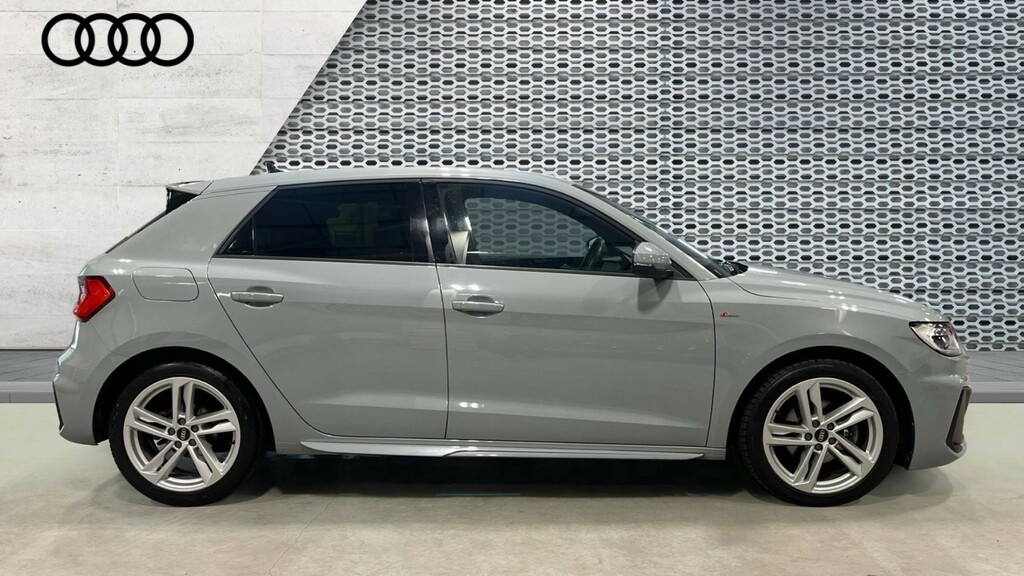 Audi A1 A1 35 Tfsi S Line S Tronic LX72UCY Grey #4