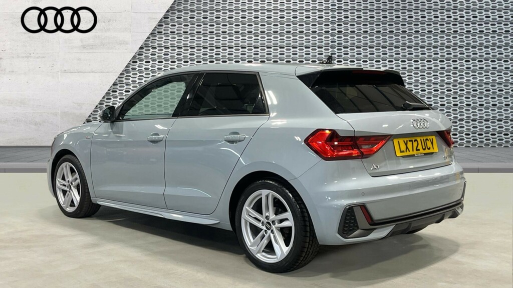 Audi A1 A1 35 Tfsi S Line S Tronic LX72UCY Grey #3