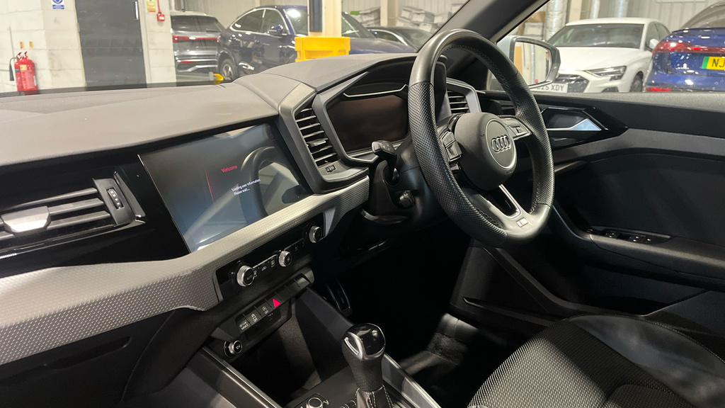 Audi A1 A1 35 Tfsi S Line S Tronic LX72UCY Grey #2