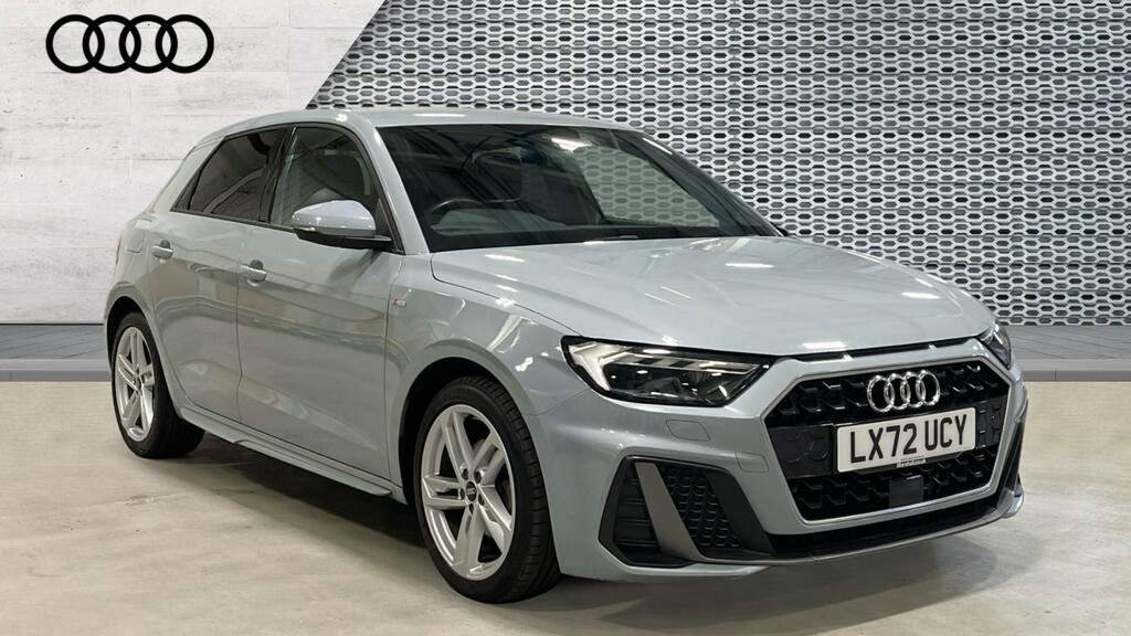 Audi A1 A1 35 Tfsi S Line S Tronic LX72UCY Grey