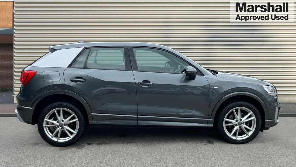 Audi Q2 Q2 2.0 Tfsi Quattro S Line S Tronic Grey #2