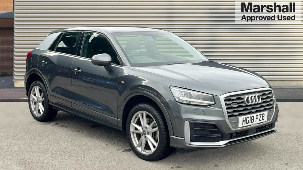 Audi Q2 Q2 2.0 Tfsi Quattro S Line S Tronic Grey