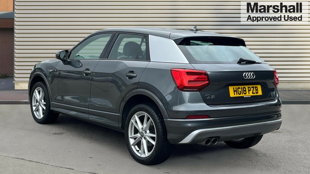Audi Q2 Q2 2.0 Tfsi Quattro S Line S Tronic Grey #5