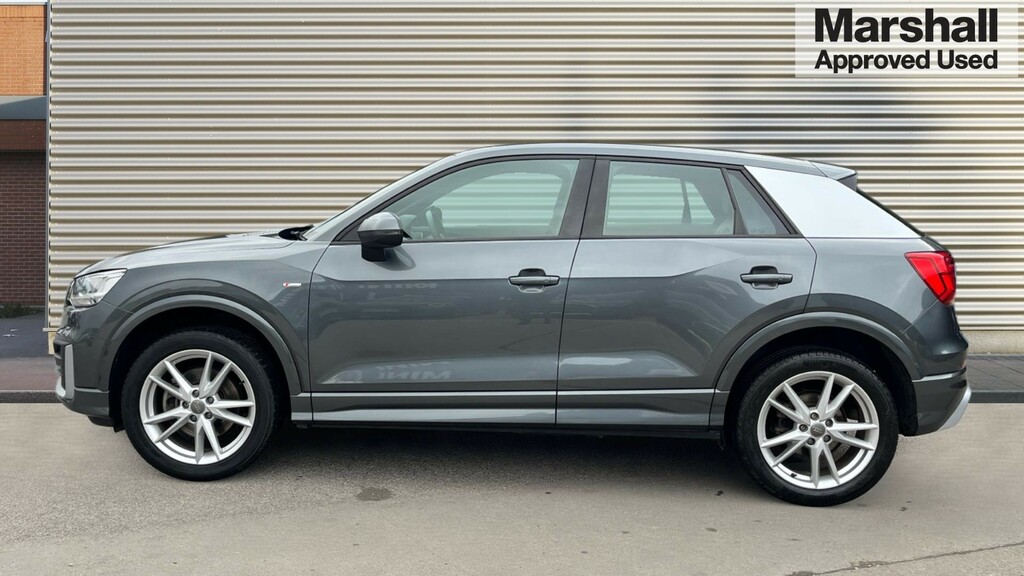 Audi Q2 Q2 2.0 Tfsi Quattro S Line S Tronic Grey #6