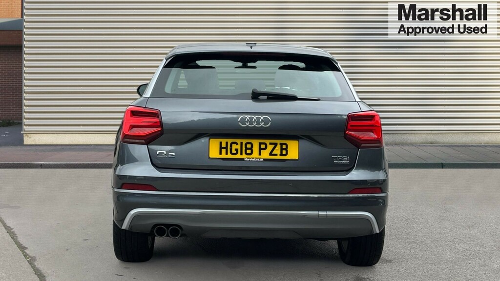 Audi Q2 Q2 2.0 Tfsi Quattro S Line S Tronic Grey #4
