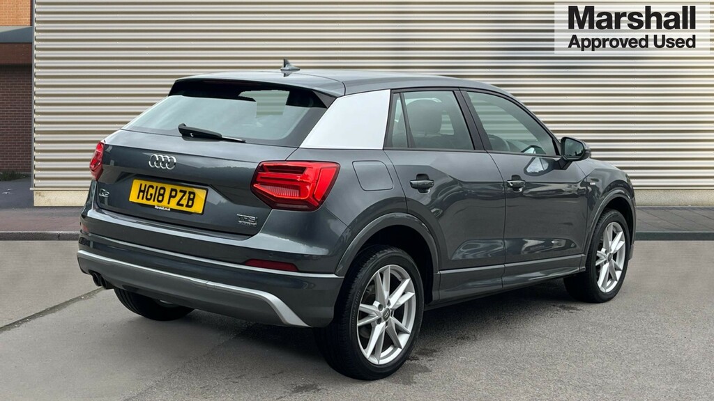 Audi Q2 Q2 2.0 Tfsi Quattro S Line S Tronic Grey #3
