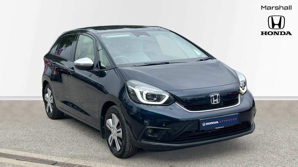 Honda Jazz Jazz 1.5 I-mmd Hybrid Ex Ecvt Blue