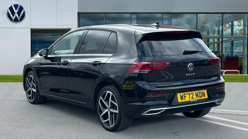 Volkswagen Golf Golf 1.4 Tsi Ehybrid Style Dsg Black #3