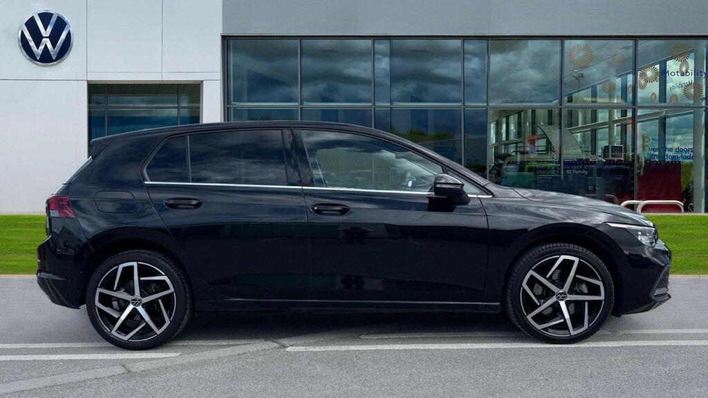 Volkswagen Golf Golf 1.4 Tsi Ehybrid Style Dsg Black #4