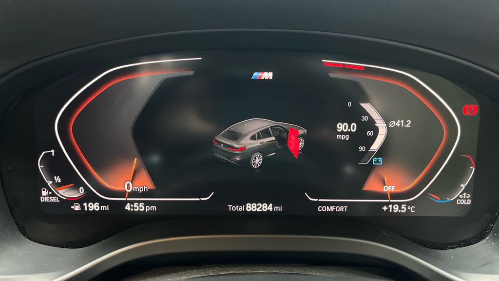BMW X4 X4 Xdrive30d M Sport Step WR69VHO Grey #6