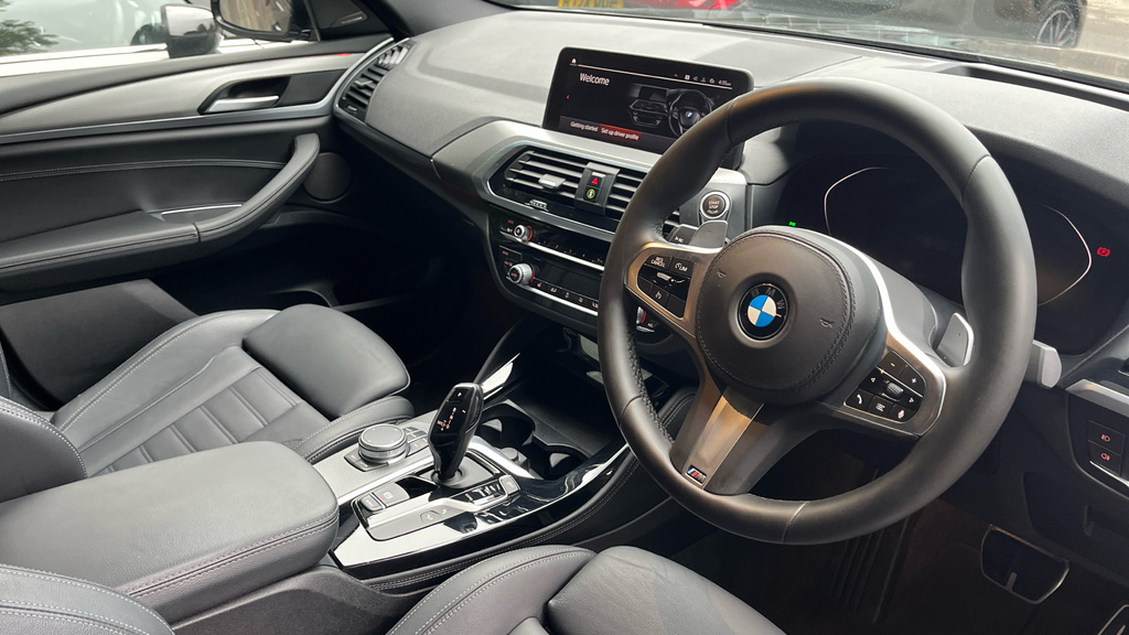 BMW X4 X4 Xdrive30d M Sport Step WR69VHO Grey #3