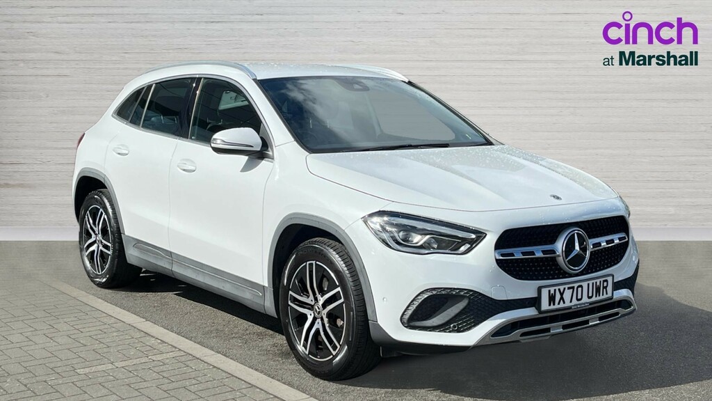 Mercedes-Benz GLA Class Gla 200 Sport Executive White