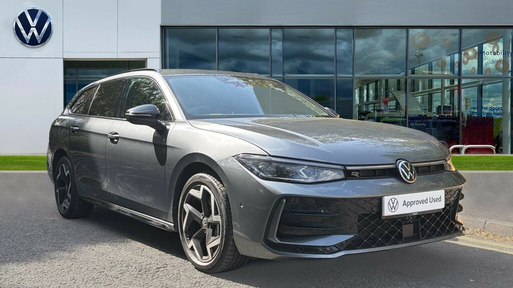 Volkswagen Passat Passat 1.5 Tsi Ehybrid 272 R-line Dsg Black