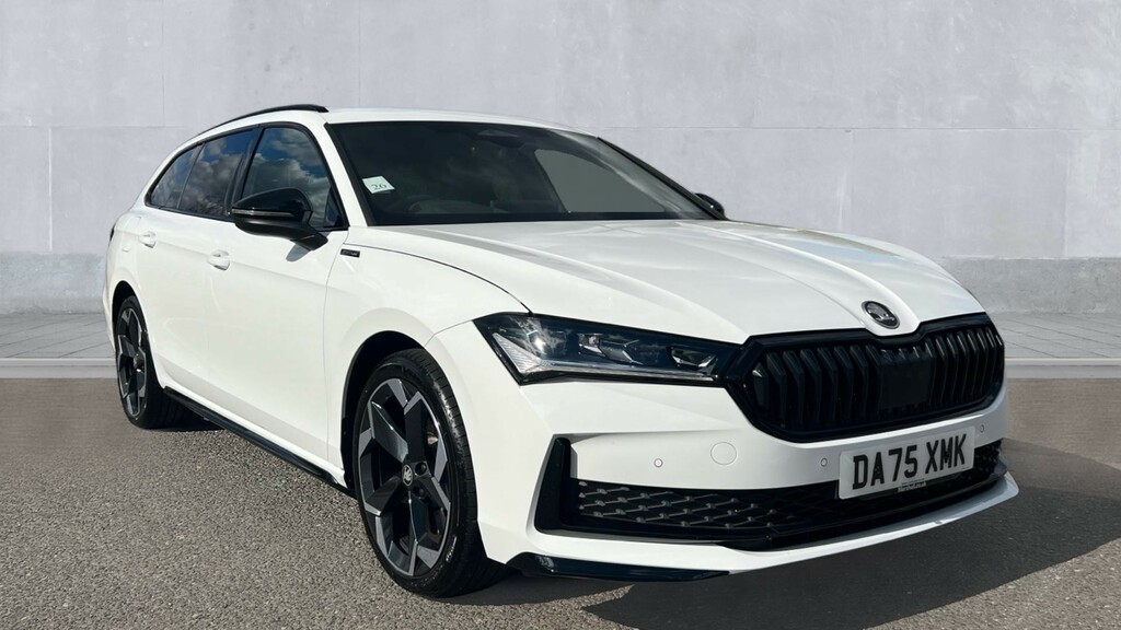 Skoda Superb Superb 2.0 Tsi 204 Sportline Dsg White