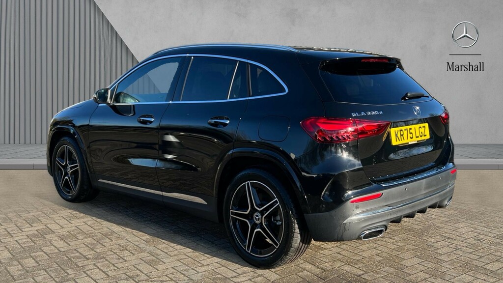 Mercedes-Benz GLA Class Gla 220D 4Matic Amg Line Executive KR75LGZ Black #2