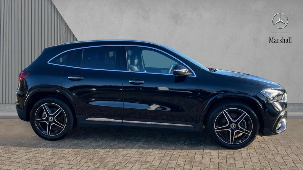Mercedes-Benz GLA Class Gla 220D 4Matic Amg Line Executive KR75LGZ Black #4