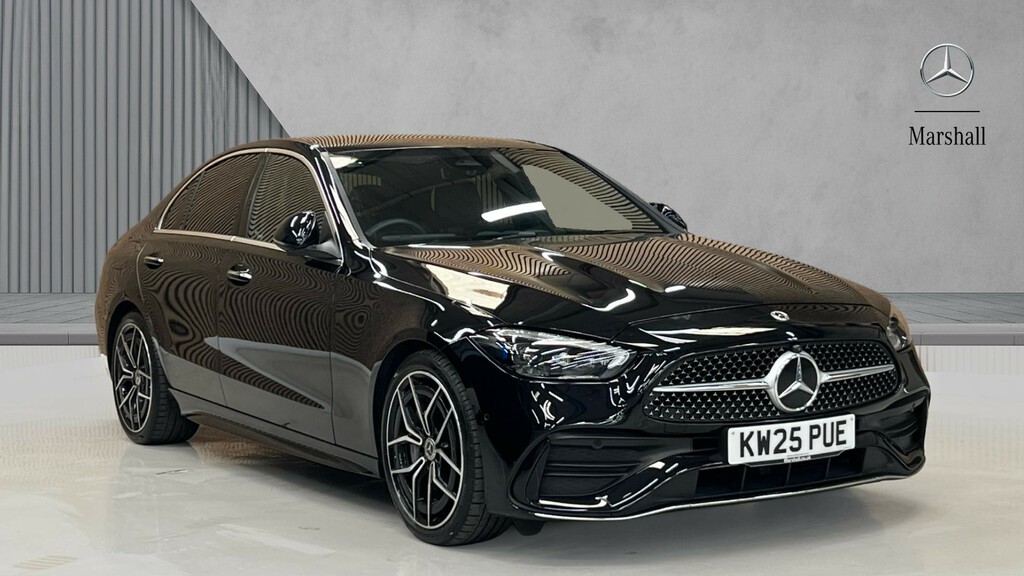 Mercedes-Benz C Class C Class C200 Amg Line Premium Plus 9G-tronic Black