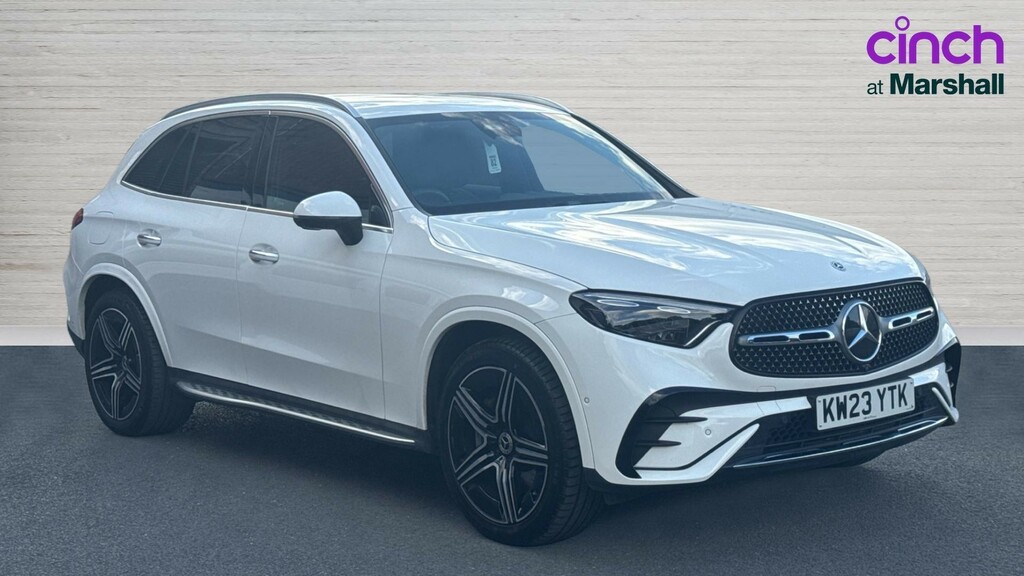 Mercedes-Benz GLC Class Glc 300 4Matic Amg Line Premium 9G-tronic White