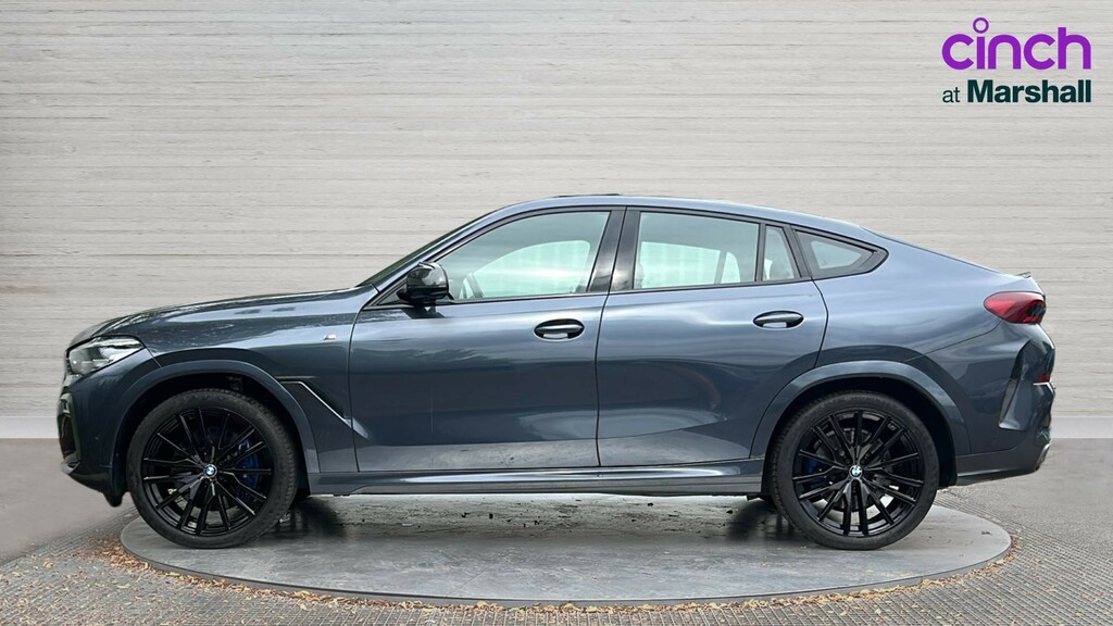 BMW X6 X6 Xdrive M50i Grey #6
