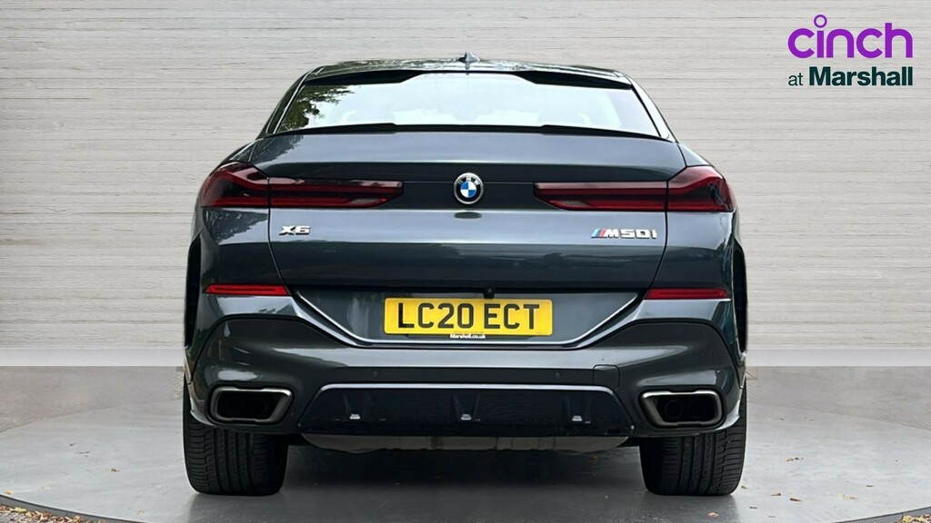 BMW X6 X6 Xdrive M50i Grey #4