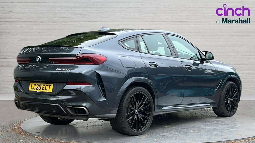 BMW X6 X6 Xdrive M50i Grey #3