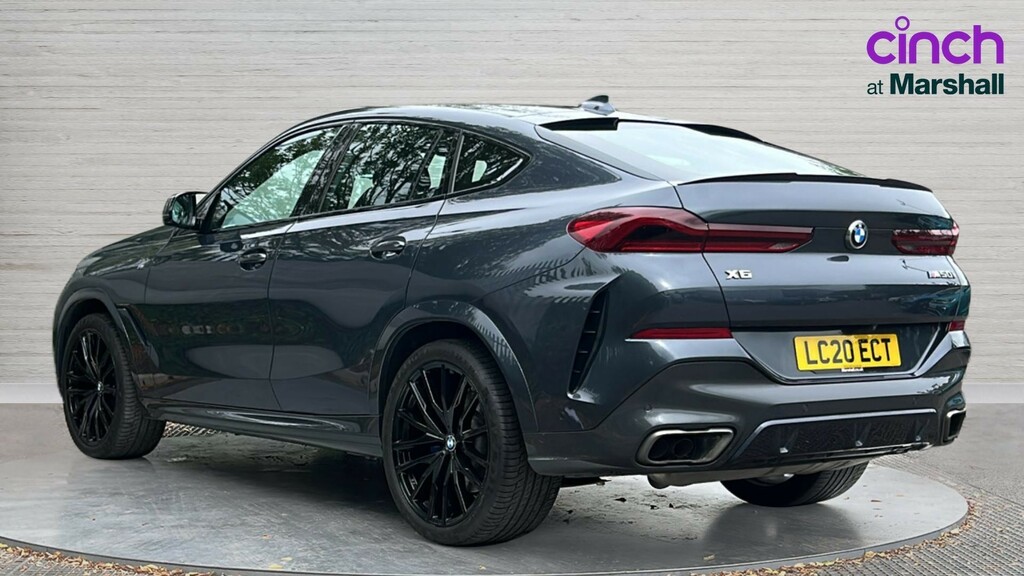 BMW X6 X6 Xdrive M50i Grey #5