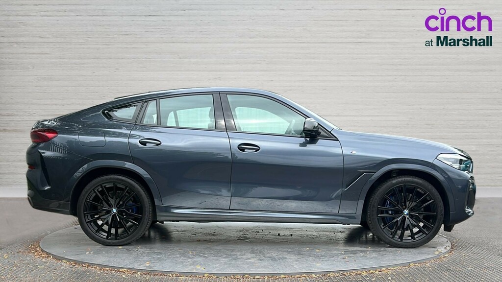BMW X6 X6 Xdrive M50i Grey #2